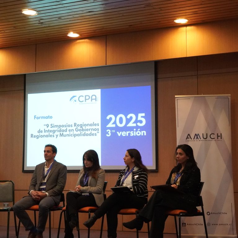 Región de Valparaíso fue sede del quinto Simposio de Integridad Regional y Plantas Municipales