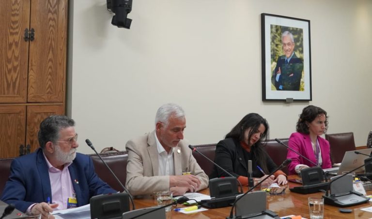 AGORECHI expone ante Comisión de Hacienda del Senado por rebaja presupuestaria para el 2026