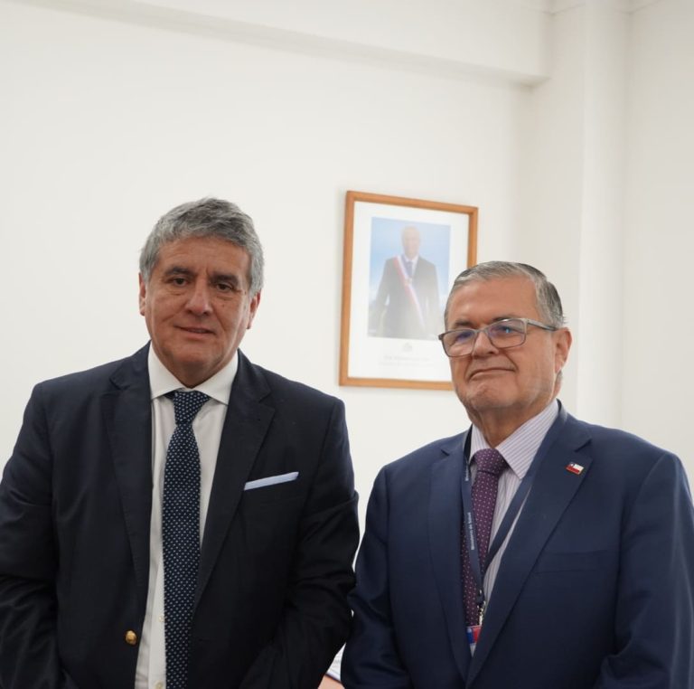 Presidente de los Gobernadores Regionales abre espacio de trabajo con el Ministerio de Salud