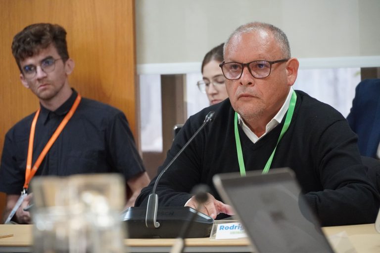 Vicepresidente de la asociación participa en conversatorio organizado por la Cepal 