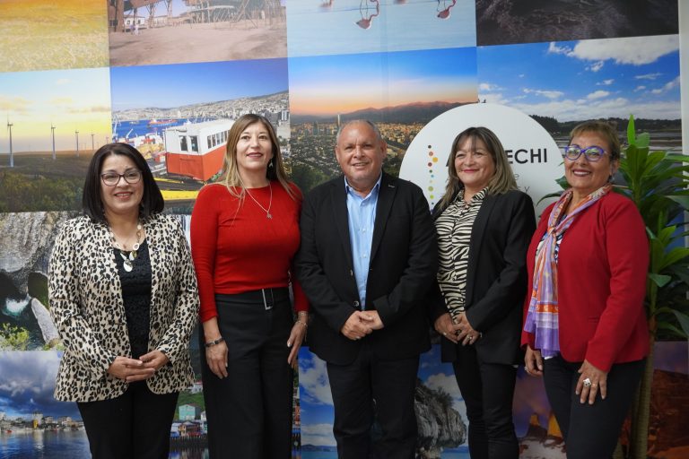 Vicepresidente de AGORECHI se reúne con representantes de Corporación Nacional de Mujeres de la Pesca de Chile
