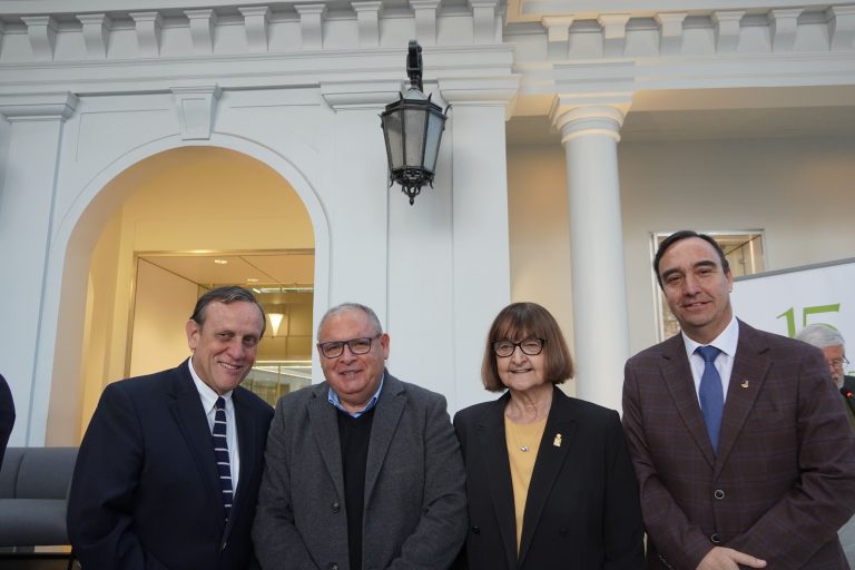 Gobernadores Regionales participan en seminario sobre rol estratégico de la Educación Superior en los territorios 