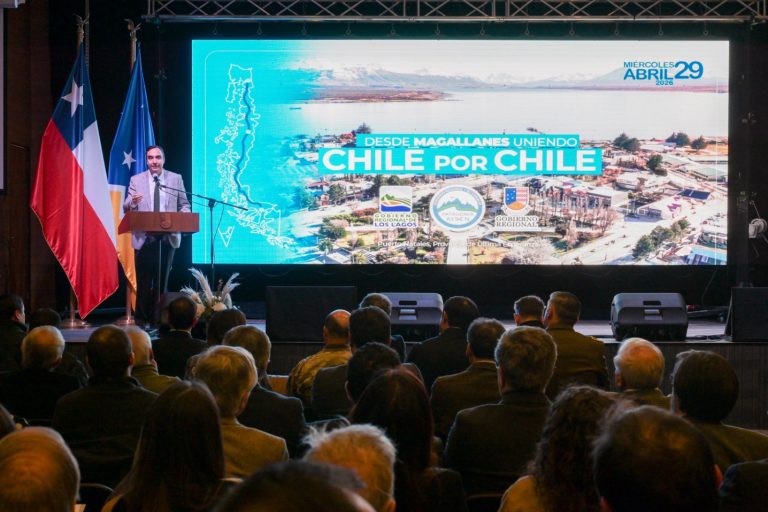 Chile por Chile: Gobernadores regionales promueven agenda sobre infraestructura, logística y conectividad para Macrozona Sur