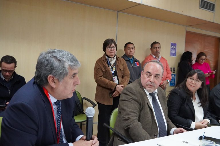 Presidente de los Gobernadores Regionales se integra a Consejo Nacional de Salud