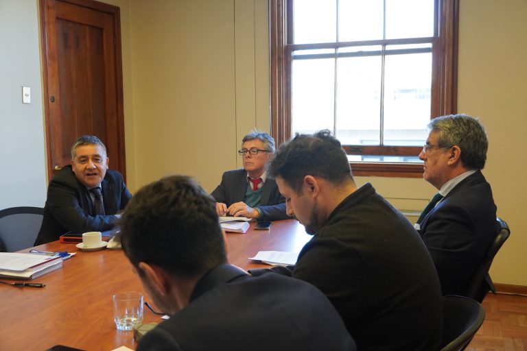 Presidente de los Gobernadores Regionales se reunió con la Dirección de Presupuestos
