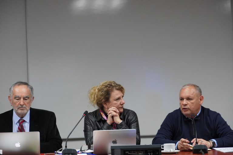 Vicepresidente de AGORECHI se reúne con representantes de universidades regionales
