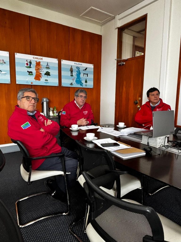 Gobernadores regionales participan en Cuarta Subcomisión Mixta de Presupuestos en el Congreso en Valparaíso