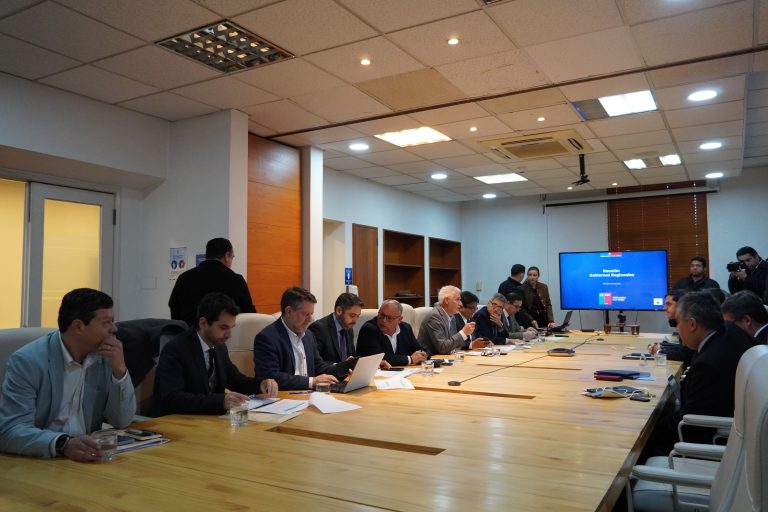 Gobernadores regionales se reúnen con ministro de Hacienda para explicar impacto negativo de histórica rebaja presupuestaria